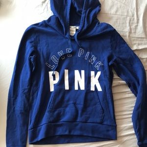Pink hoodie